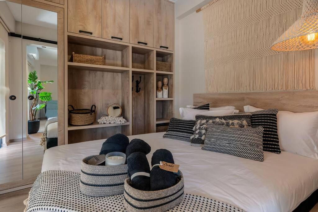 Enigma, A Lux And Boho City Apartment Downtown 프레베자 외부 사진