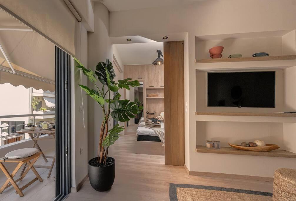 Enigma, A Lux And Boho City Apartment Downtown 프레베자 외부 사진