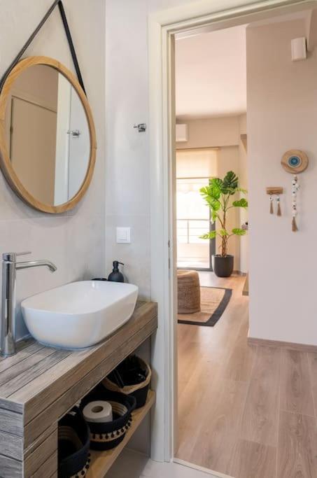 Enigma, A Lux And Boho City Apartment Downtown 프레베자 외부 사진