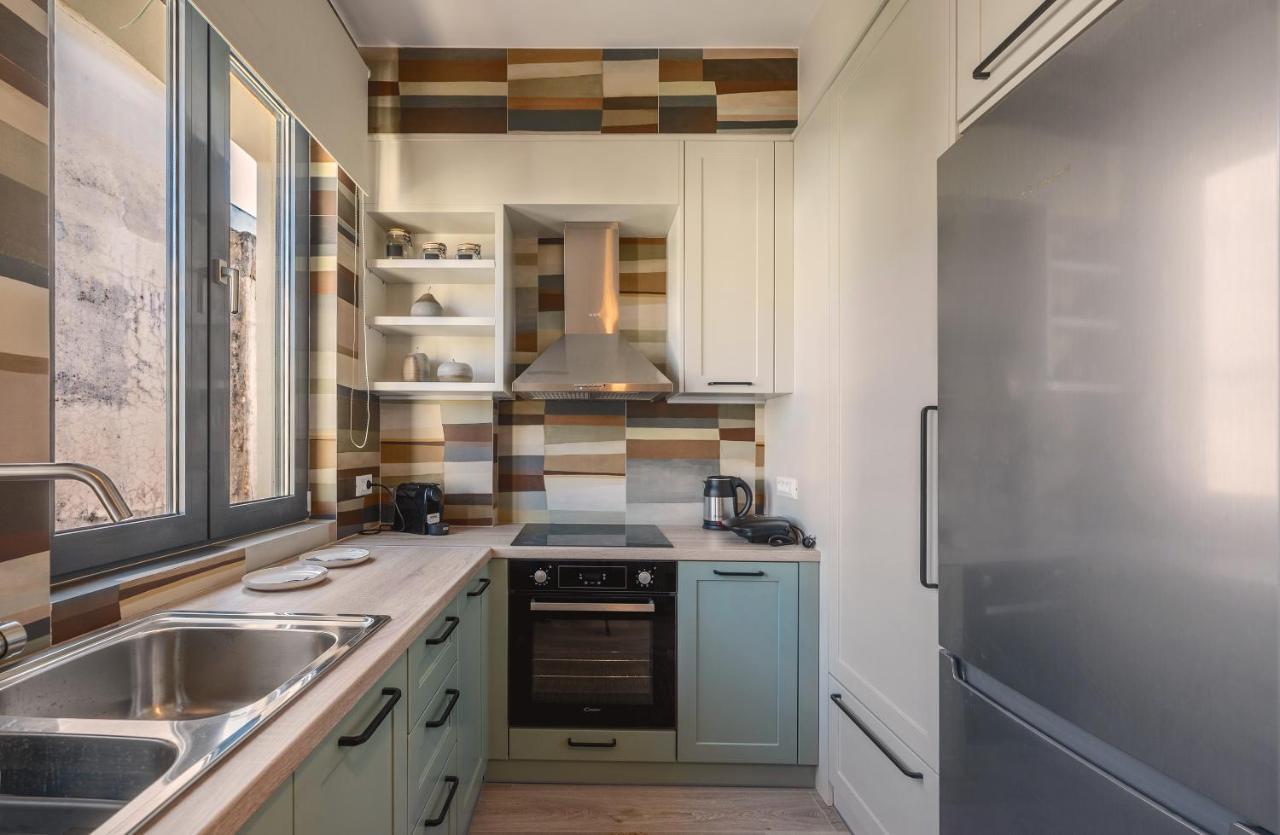 Enigma, A Lux And Boho City Apartment Downtown 프레베자 외부 사진