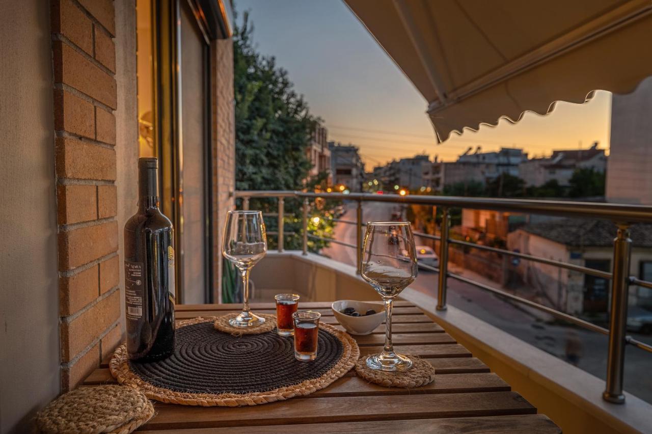 Enigma, A Lux And Boho City Apartment Downtown 프레베자 외부 사진